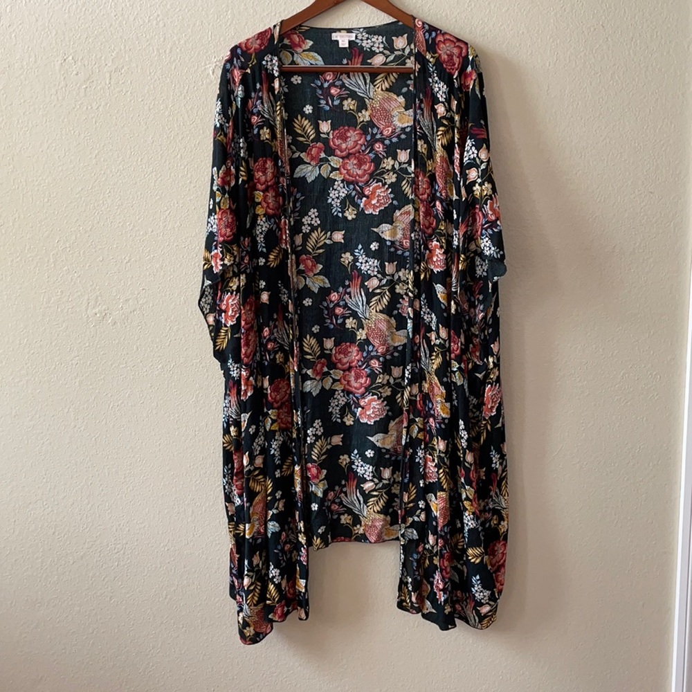 Xhiliration Target kimono cardigan used sz M/L